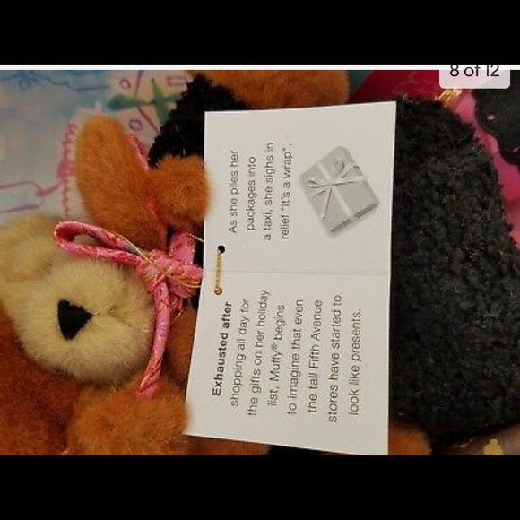 Muffy Vanderbear stuffed animal toy - Picture 10 of 16